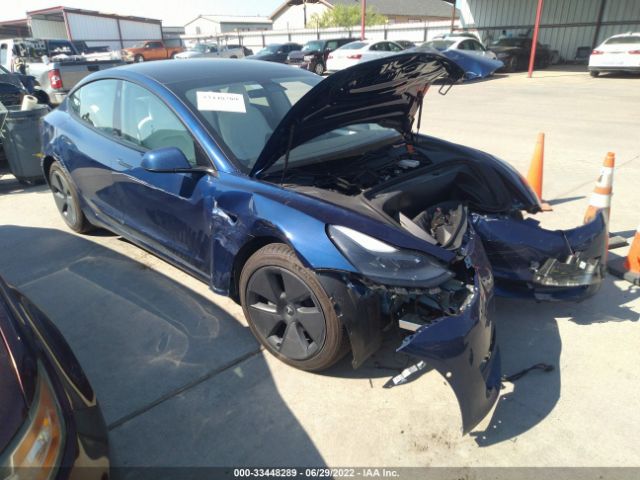 2021 tesla model 3