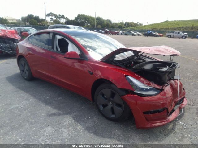 2022 tesla model 3