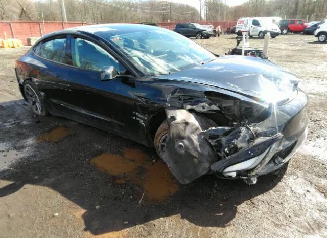 2022 tesla model 3
