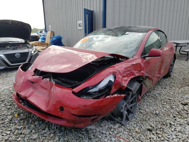 2022 tesla model 3