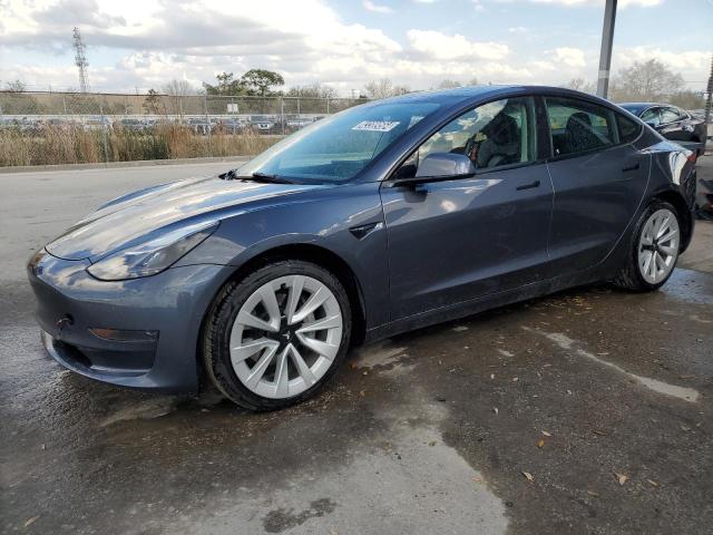 2022 tesla model 3