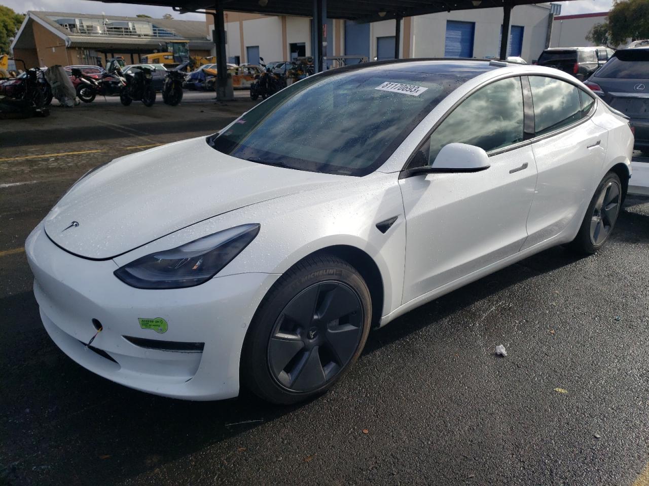 2022 TESLA Model 3