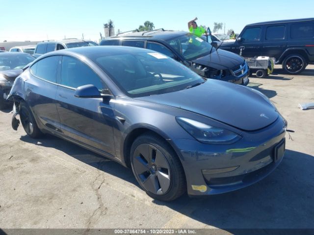 2022 tesla model 3