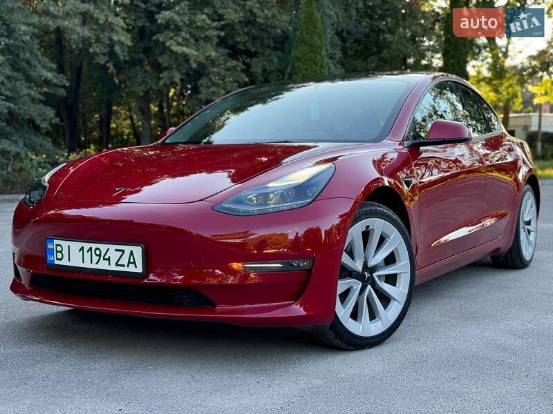 2022 tesla model 3