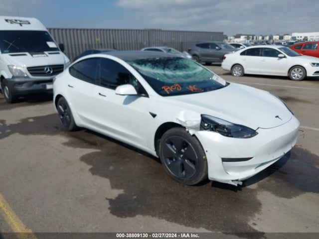 2022 tesla model 3