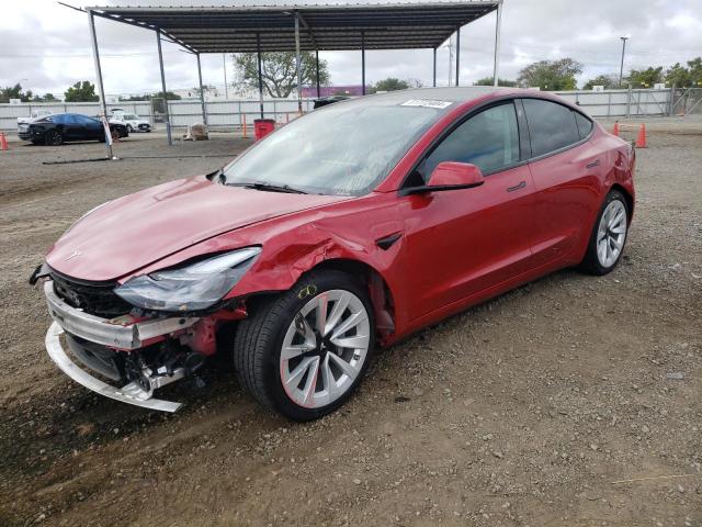 2022 tesla model 3