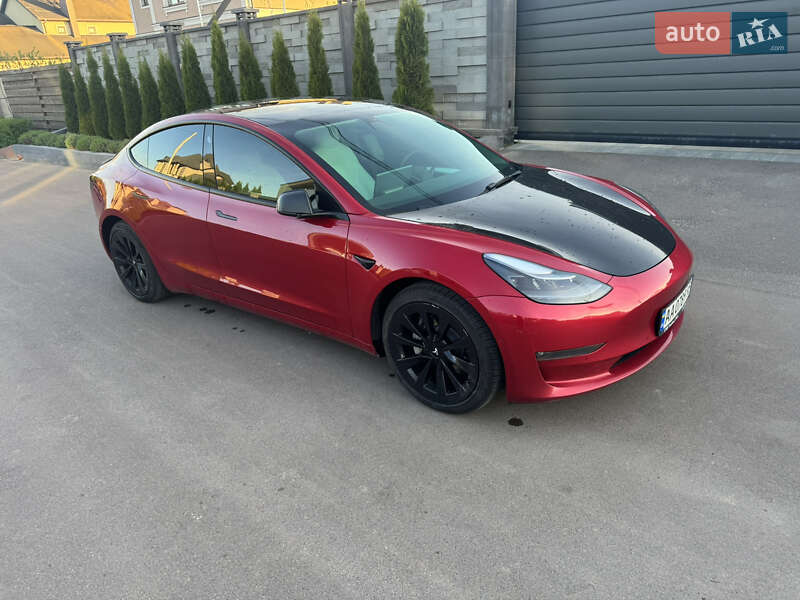 2022 tesla model 3