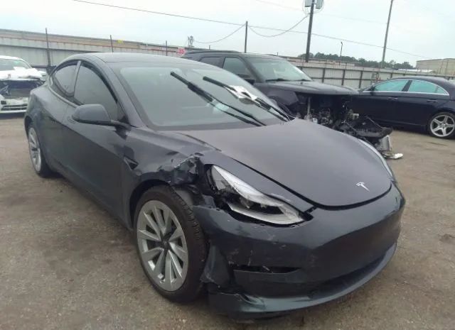 2022 tesla model 3