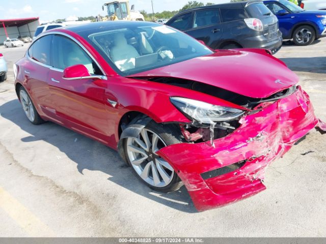 2018 TESLA Model 3