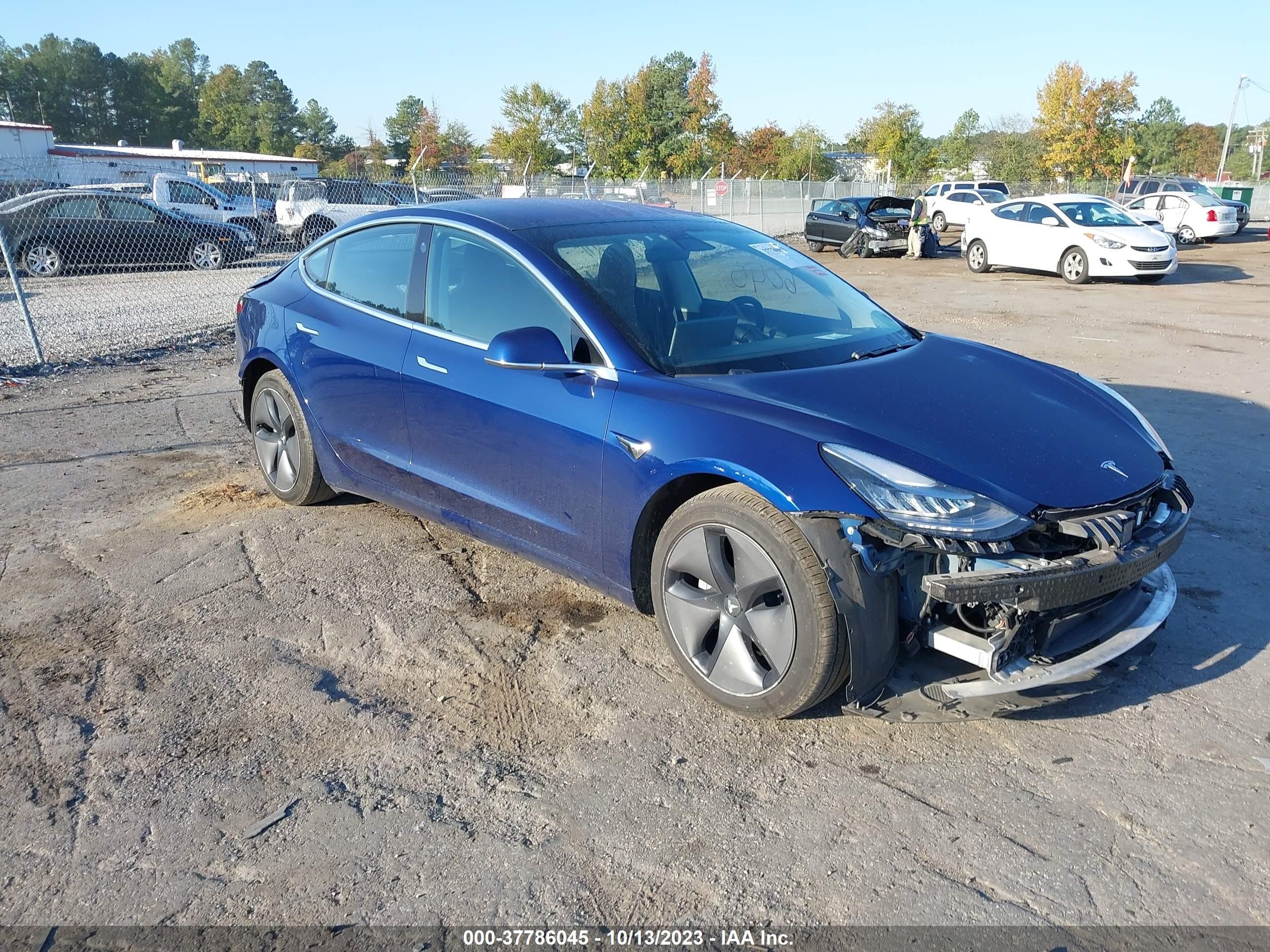 2018 tesla model 3