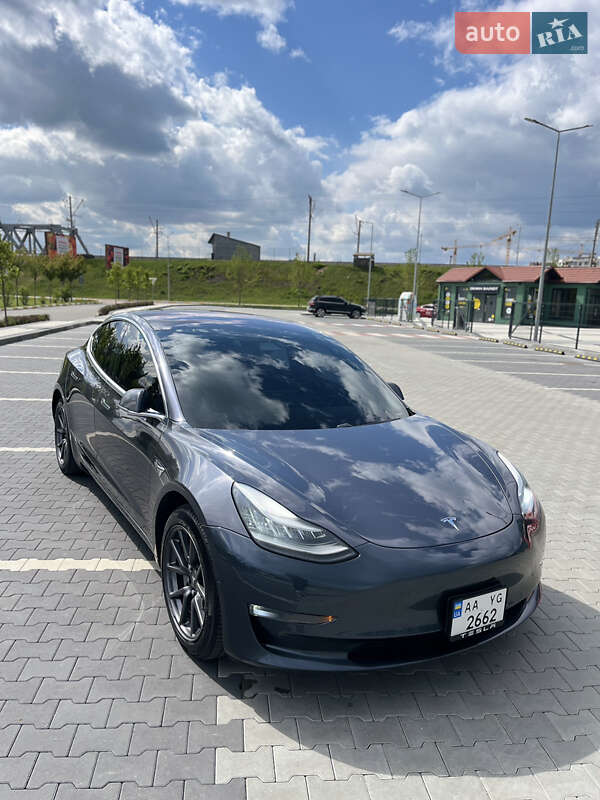 2018 tesla model 3 awd