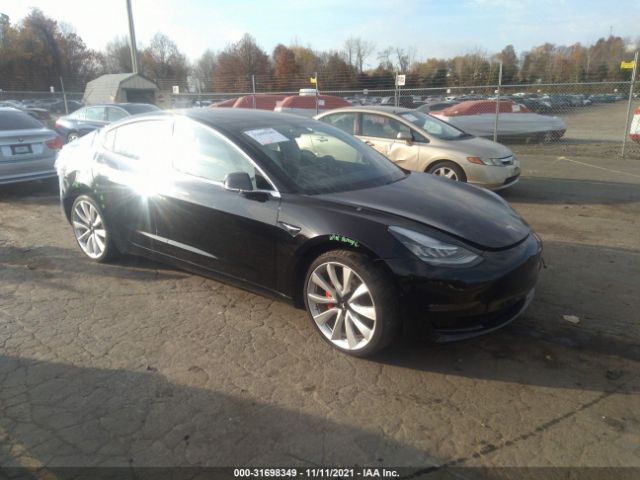 2019 tesla model 3