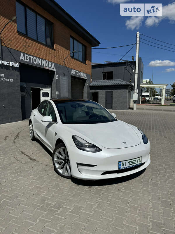 2019 tesla model 3 awd