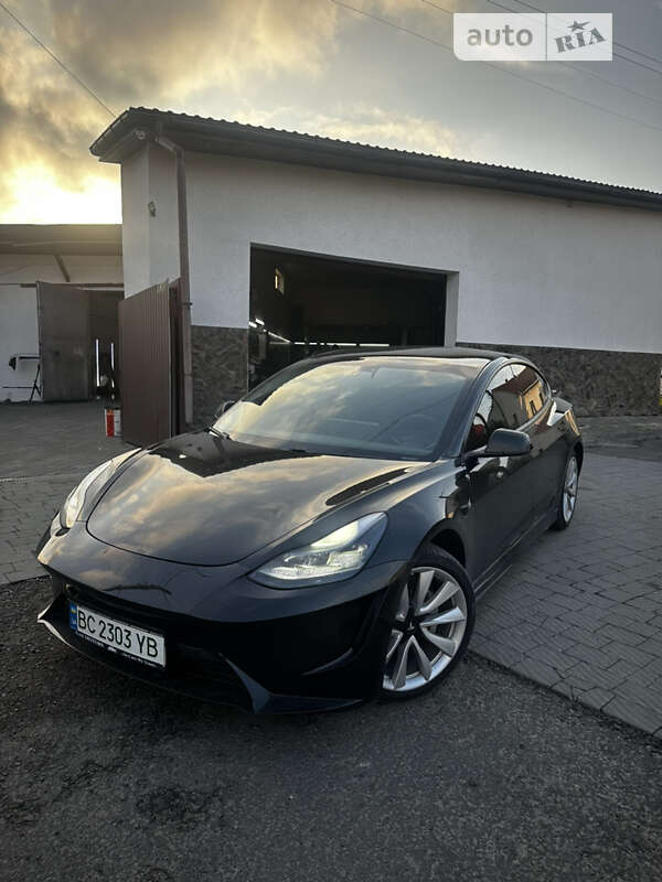 2020 tesla model 3