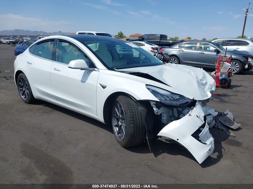 2020 tesla model 3
