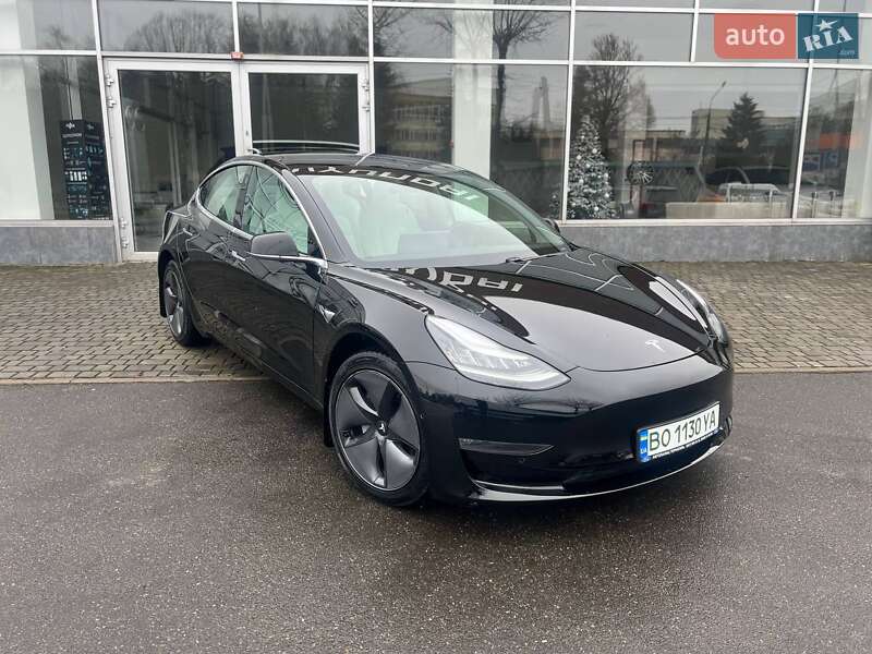 2020 tesla model 3