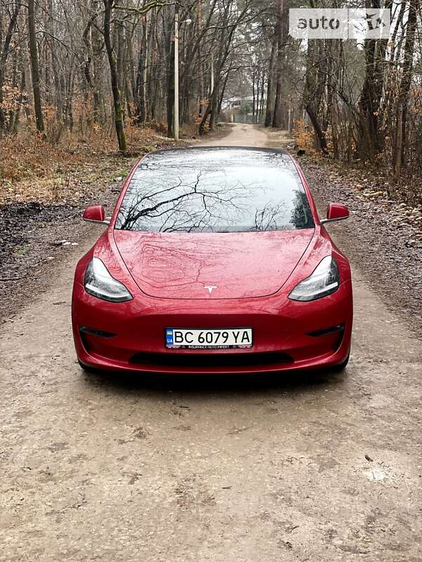 2020 tesla model 3