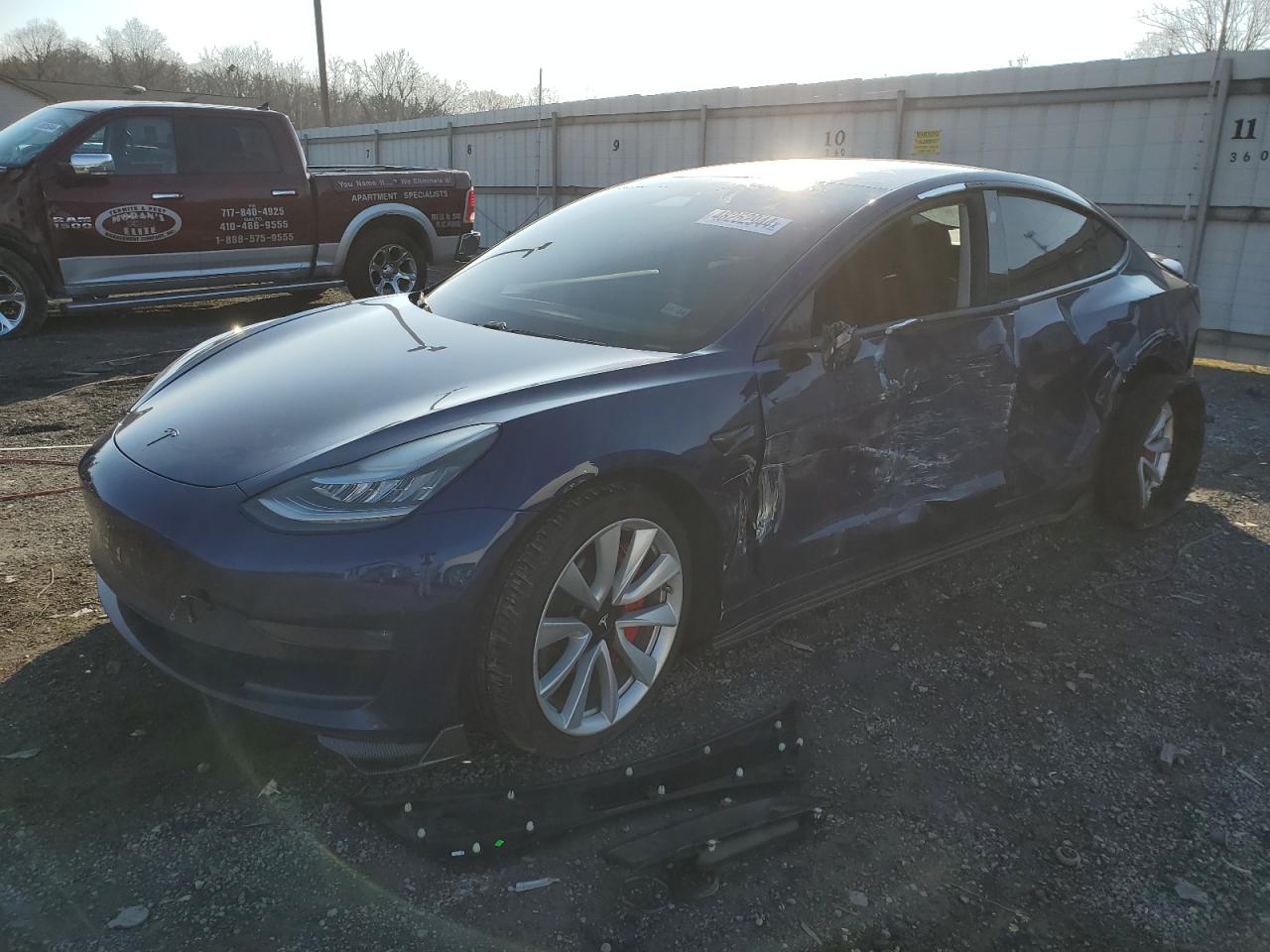 2020 TESLA Model 3