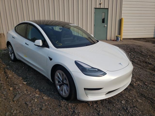2021 tesla model 3
