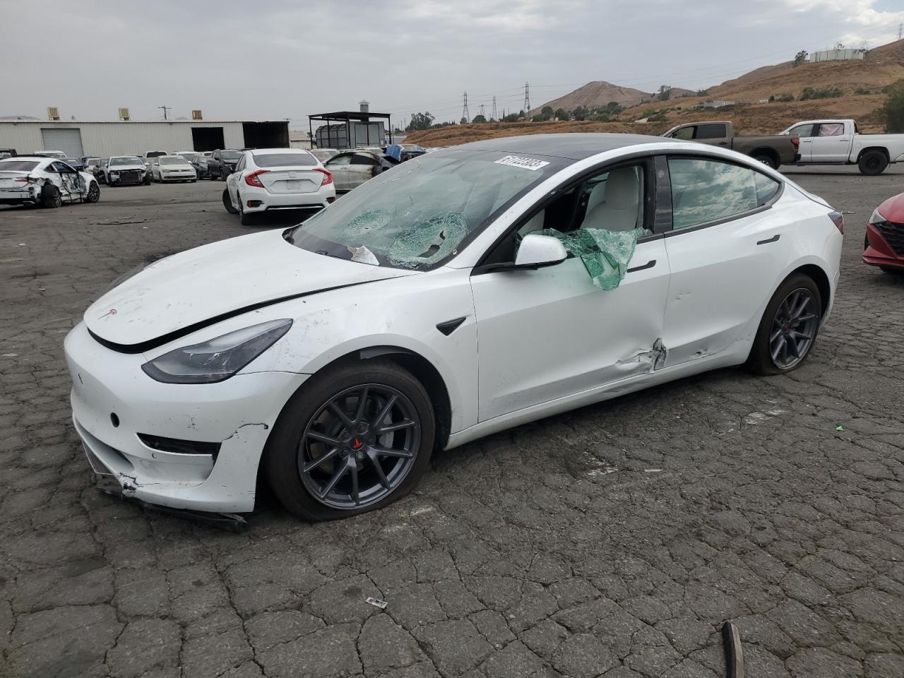 2021 tesla model 3