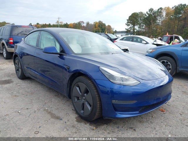 2021 tesla model 3
