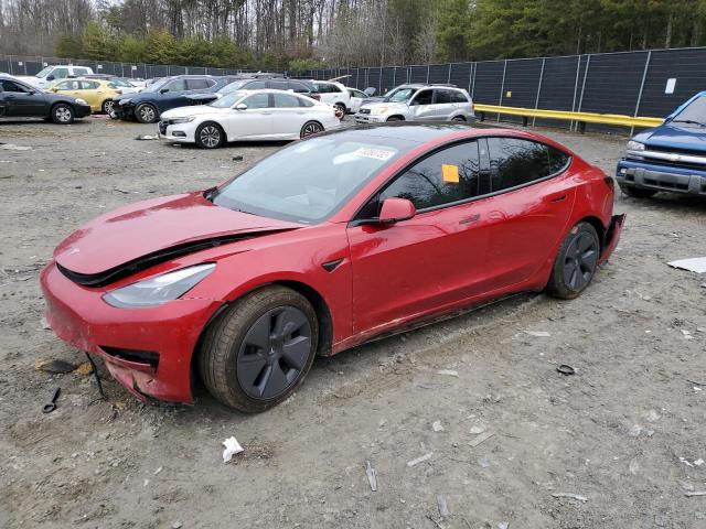 2021 tesla model 3