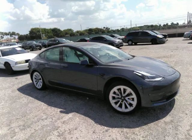 2021 tesla model 3