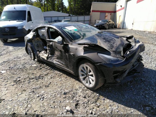 2021 tesla model 3
