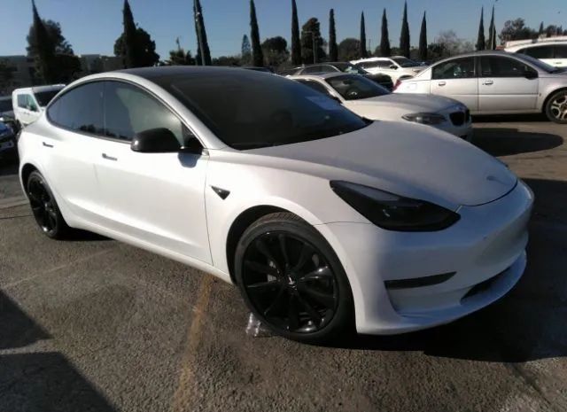2021 tesla model 3