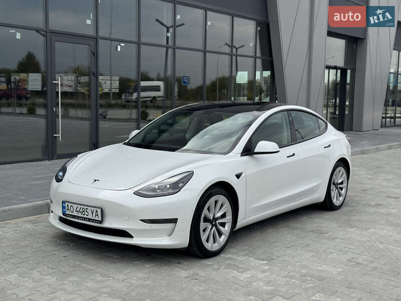 2021 tesla model 3