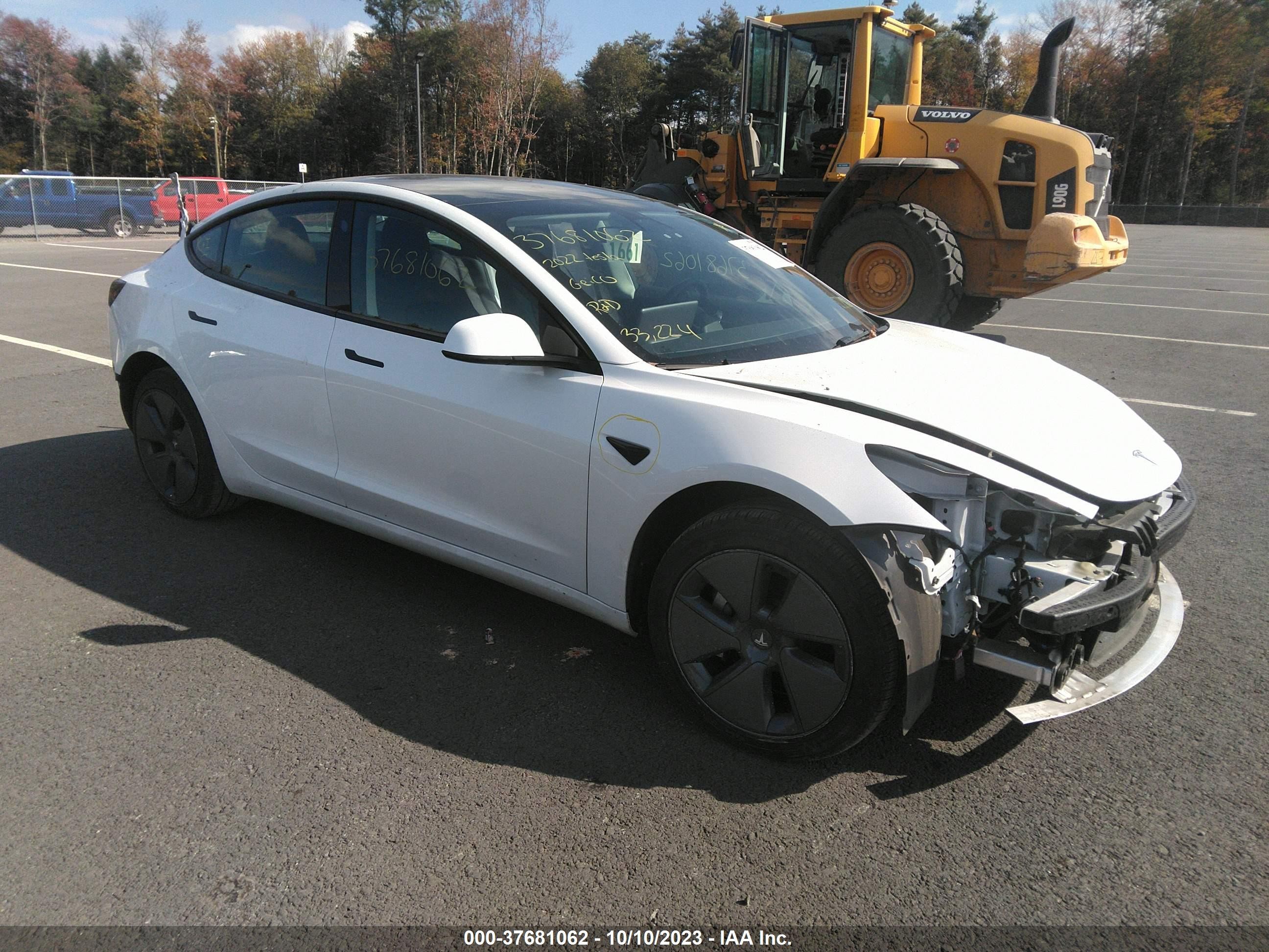 2021 tesla model 3