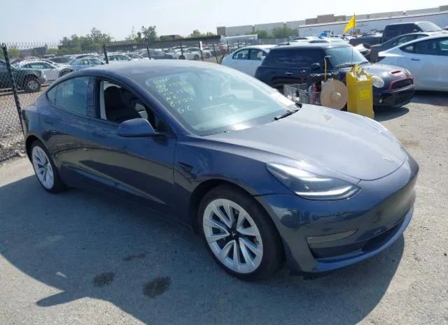 2021 tesla model 3