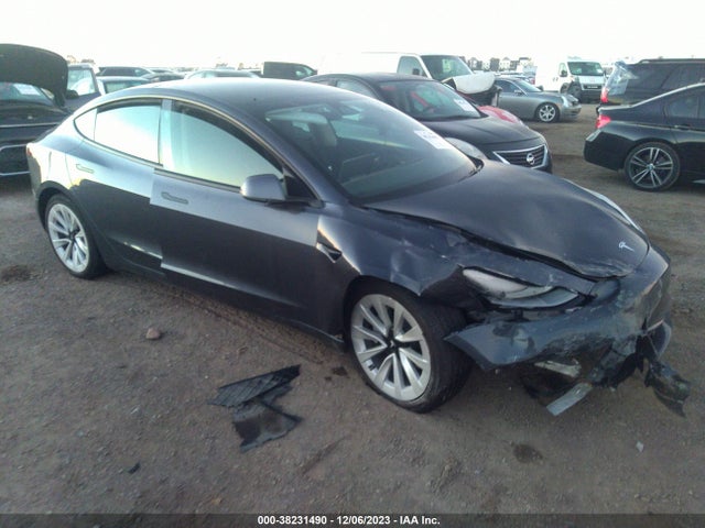 2022 tesla model 3