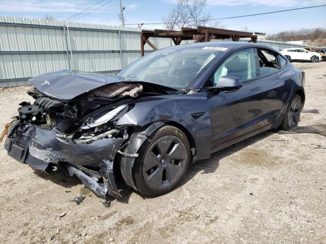 2022 tesla model 3