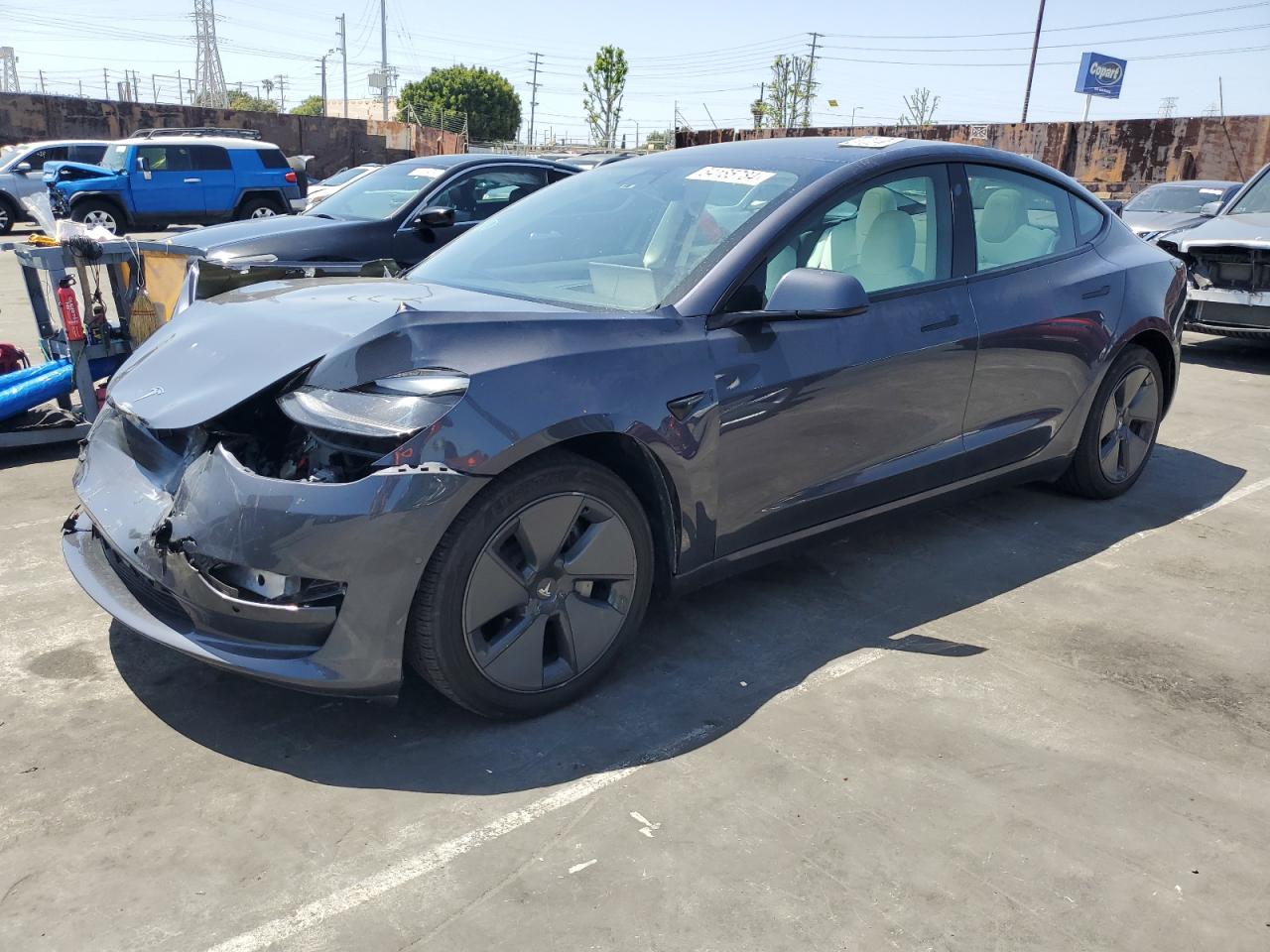 2022 tesla model 3