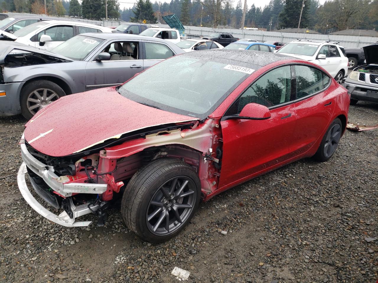 2022 tesla model 3