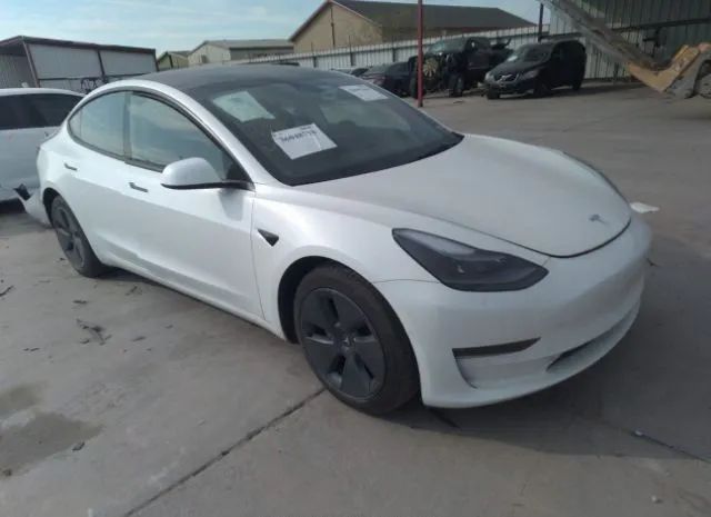 2022 tesla model 3