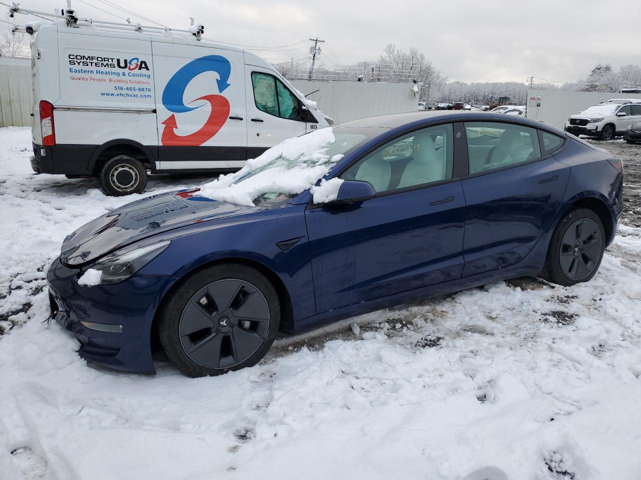 2022 tesla model 3