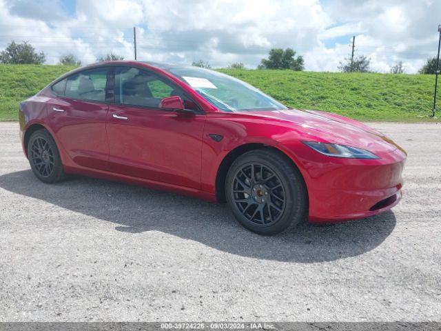2024 TESLA Model 3