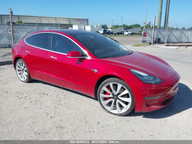 2018 TESLA Model 3