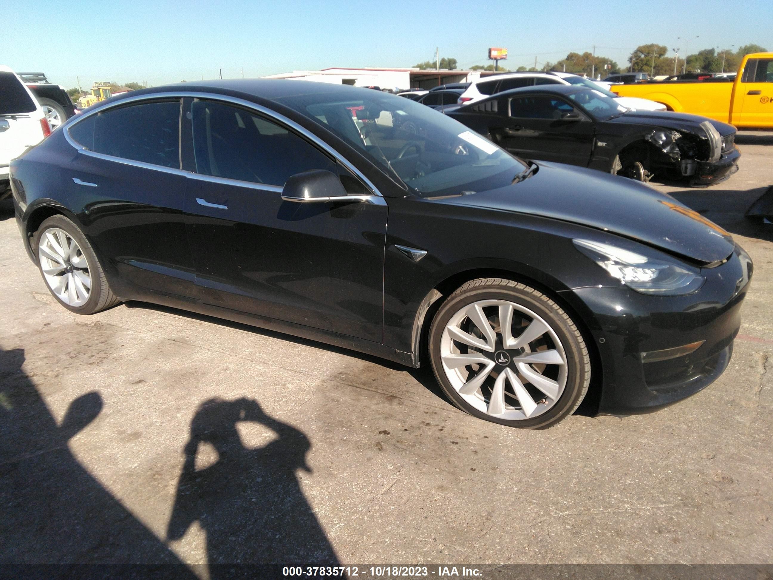 2018 tesla model 3