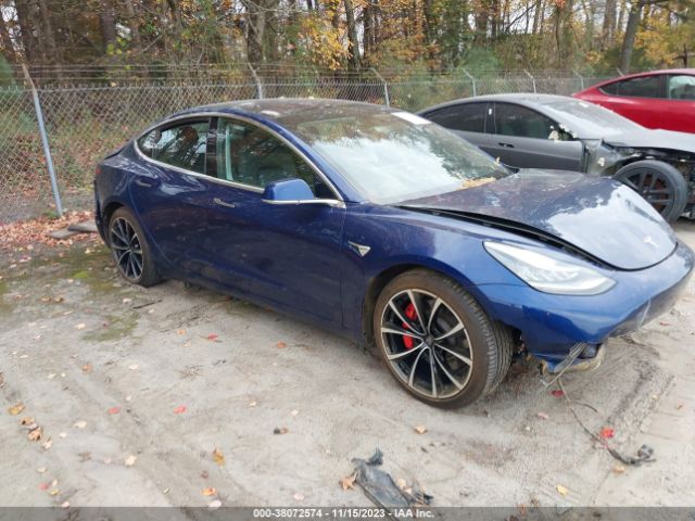2018 tesla model 3