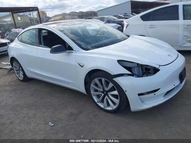2018 tesla model 3