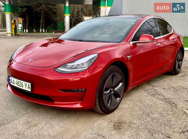 2020 tesla model 3
