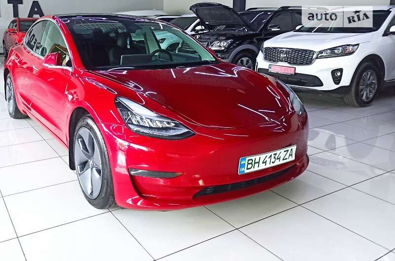 2020 tesla model 3