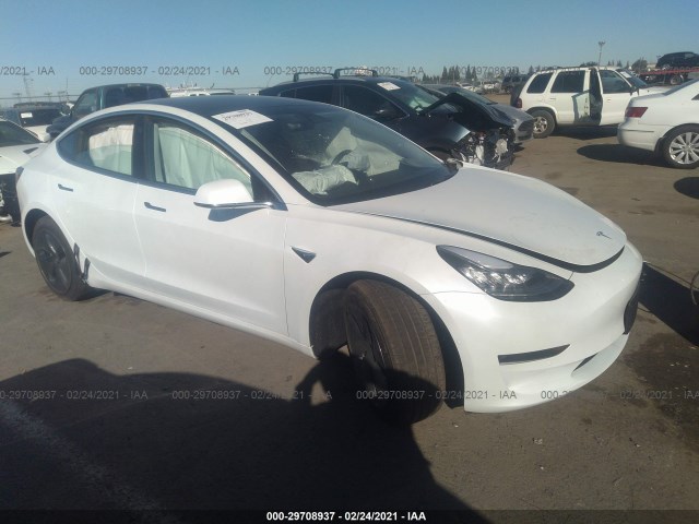 2020 tesla model 3