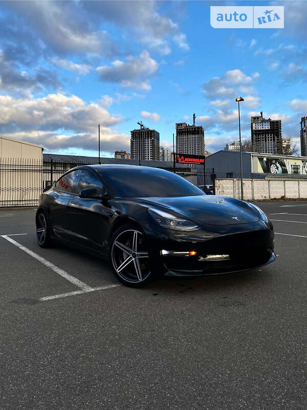 2021 tesla model 3
