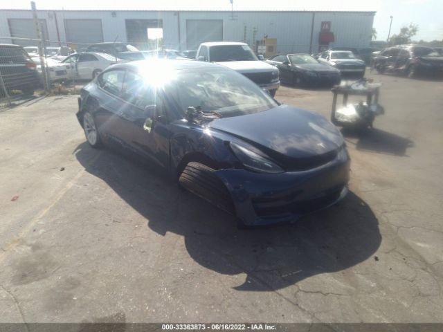 2021 tesla model 3