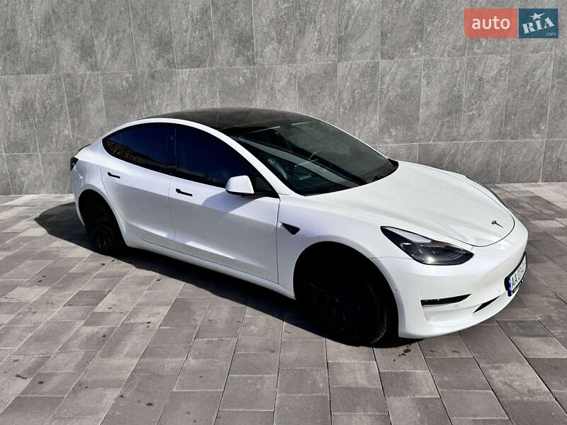 2021 tesla model 3