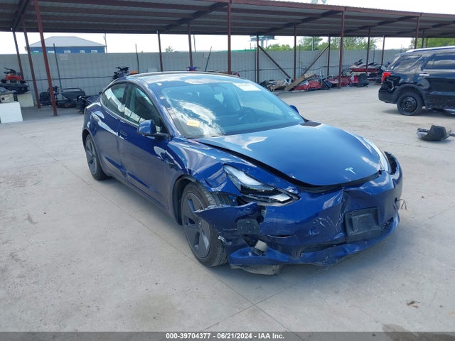 2021 tesla model 3